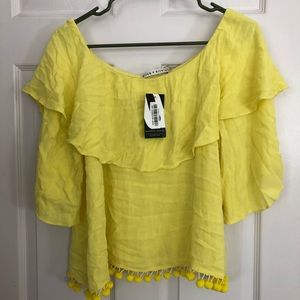 Alice & Olivia Pom Pom Top